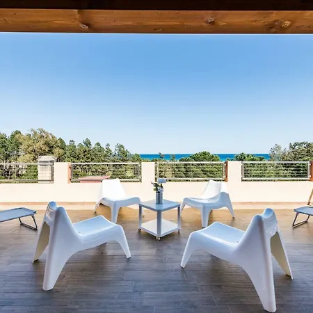 Villa Fabulous Seaside In Cala Sinzias Castiadas